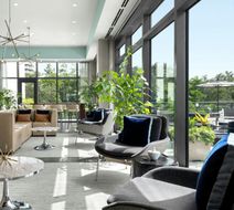 The Current Hotel, Autograph Collection Lobby