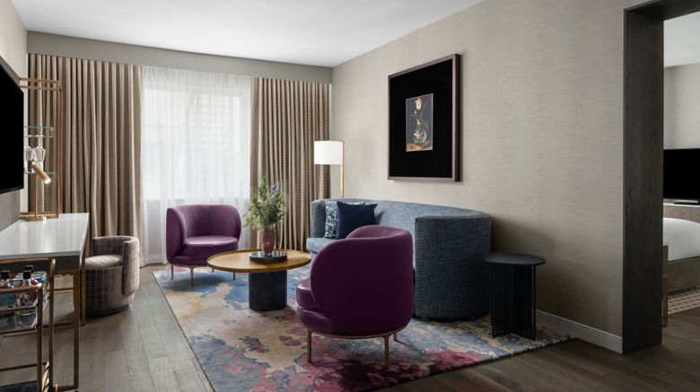 <b>The Dorian, Autograph Collection Room</b>. Images powered by <a href="https://www.leonardoworldwide.com/" title="Leonardo Worldwide" target="_blank">Leonardo</a>.