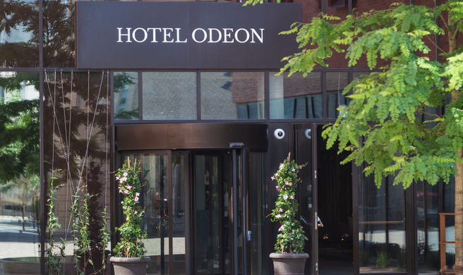 Hotel Odeon Exterior