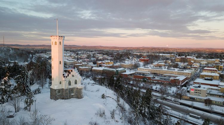 First Hotel Statt Soderhamn Exterior