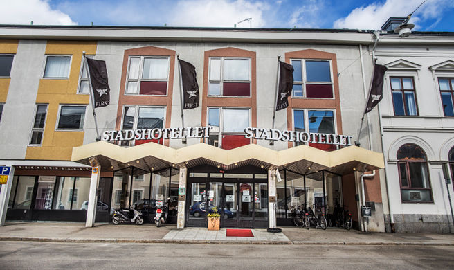 First Hotel Statt Soderhamn Exterior