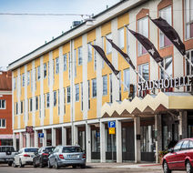 First Hotel Statt Soderhamn Exterior