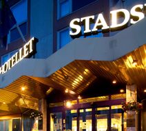 First Hotel Statt Soderhamn Exterior