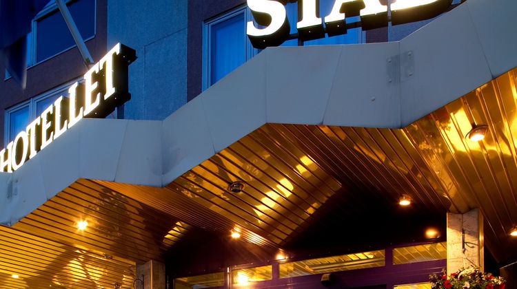 First Hotel Statt Soderhamn Exterior