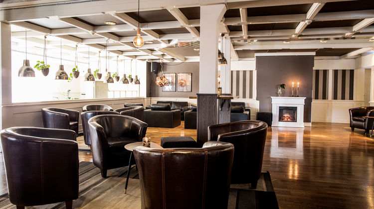 First Hotel Statt Soderhamn Lobby