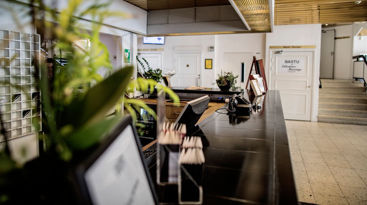 First Hotel Statt Soderhamn Lobby