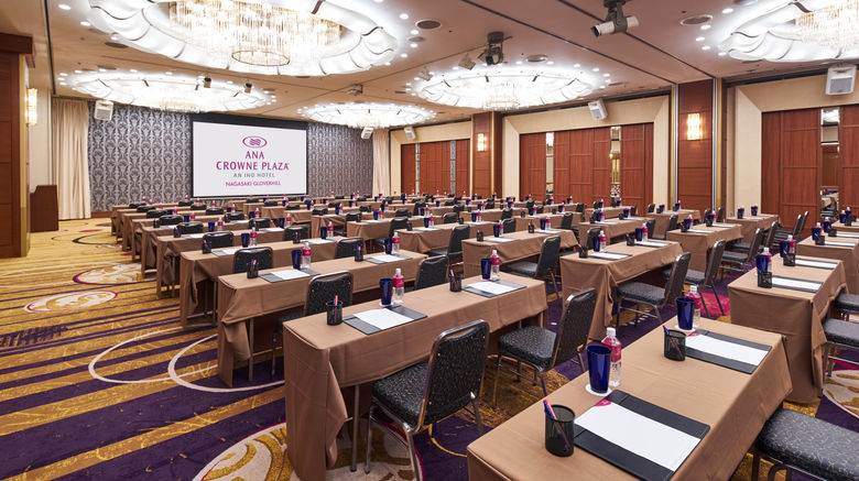 <b>ANA Crowne Plaza Nagasaki Gloverhill Ballroom</b>. Images powered by <a href="https://www.leonardoworldwide.com/" title="Leonardo Worldwide" target="_blank">Leonardo</a>.