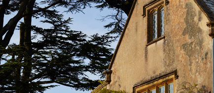 The Pig at Combe Exterior