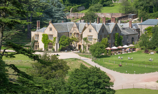 The Pig at Combe Exterior