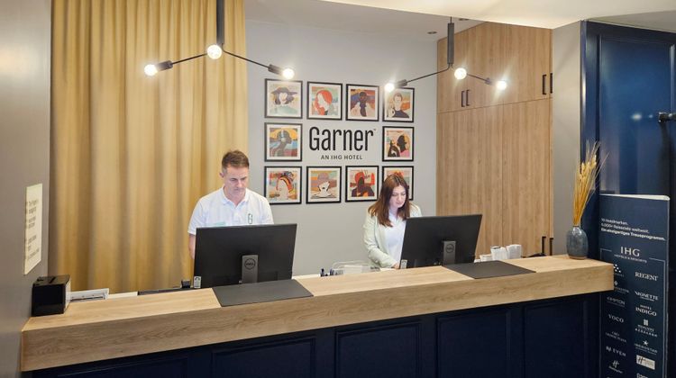 Garner Hotel Essen Messe Exterior