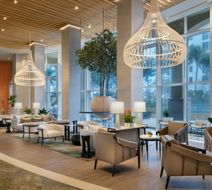 Palm Beach Marriott Singer Island Resort Lobby