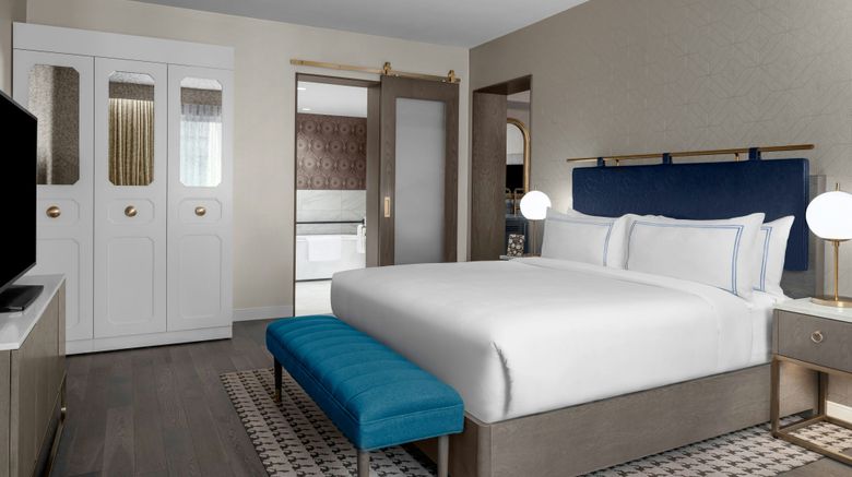 <b>The Dorian, Autograph Collection Suite</b>. Images powered by <a href="https://www.leonardoworldwide.com/" title="Leonardo Worldwide" target="_blank">Leonardo</a>.