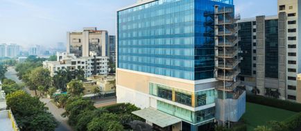 Renaissance Ahmedabad Hotel Exterior