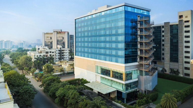 <b>Renaissance Ahmedabad Hotel Exterior</b>. Images powered by <a href="https://www.leonardoworldwide.com/" title="Leonardo Worldwide" target="_blank">Leonardo</a>.