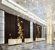 Sheraton Manila Hotel Lobby
