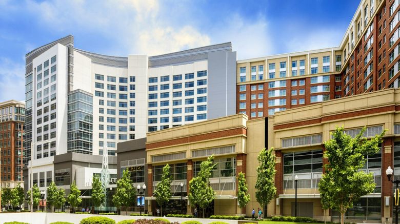 <b>Renaissance Arlington Capital View Hotel Exterior</b>. Images powered by <a href="https://www.leonardoworldwide.com/" title="Leonardo Worldwide" target="_blank">Leonardo</a>.