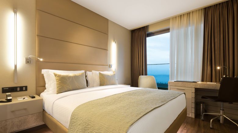 <b>AC Hotel Istanbul Macka Room</b>. Images powered by <a href="https://www.leonardoworldwide.com/" title="Leonardo Worldwide" target="_blank">Leonardo</a>.