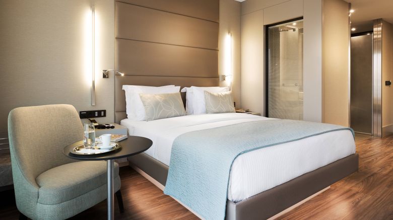 <b>AC Hotel Istanbul Macka Room</b>. Images powered by <a href="https://www.leonardoworldwide.com/" title="Leonardo Worldwide" target="_blank">Leonardo</a>.