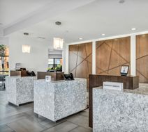 Delta Hotels Mount Pleasant Lobby