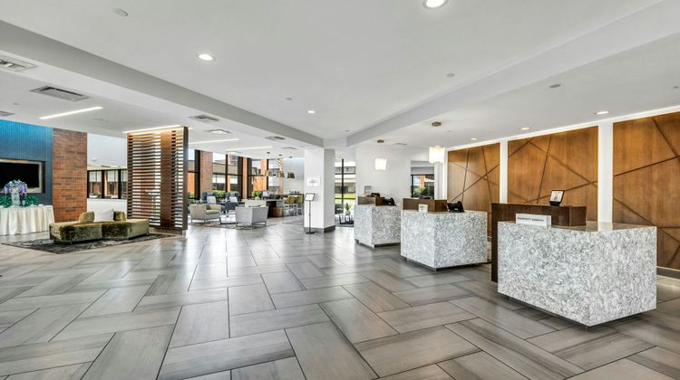 Delta Hotels Mount Pleasant Lobby