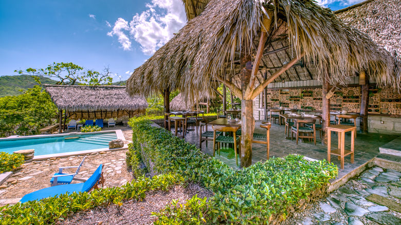 <b>Morgan's Rock Hacienda & Eco-Lodge Restaurant</b>. Images powered by <a href="https://www.leonardoworldwide.com/" title="Leonardo Worldwide" target="_blank">Leonardo</a>.