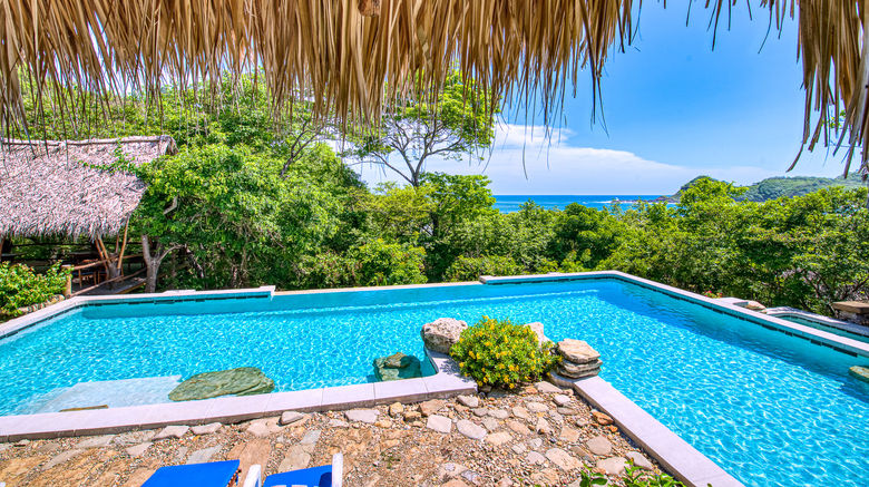 <b>Morgan's Rock Hacienda & Eco-Lodge Pool</b>. Images powered by <a href="https://www.leonardoworldwide.com/" title="Leonardo Worldwide" target="_blank">Leonardo</a>.
