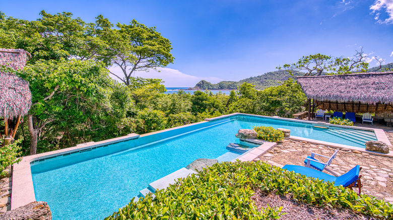 <b>Morgan's Rock Hacienda & Eco-Lodge Pool</b>. Images powered by <a href="https://www.leonardoworldwide.com/" title="Leonardo Worldwide" target="_blank">Leonardo</a>.