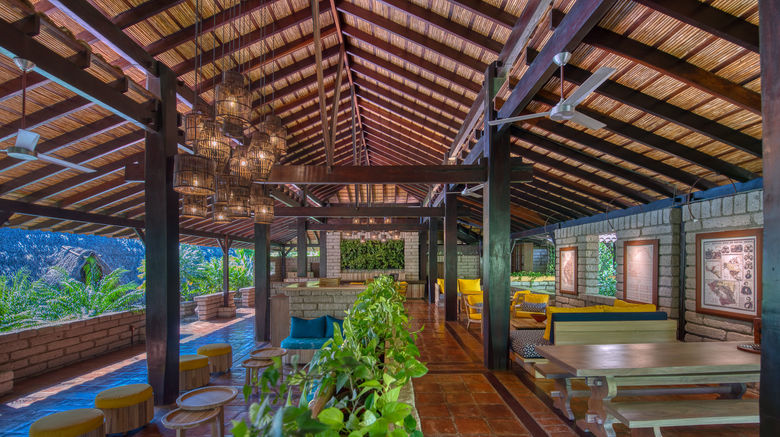 <b>Morgan's Rock Hacienda & Eco-Lodge Lobby</b>. Images powered by <a href="https://www.leonardoworldwide.com/" title="Leonardo Worldwide" target="_blank">Leonardo</a>.