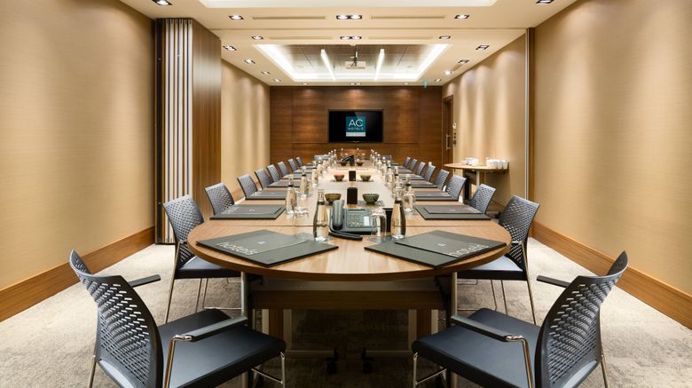 <b>AC Hotel Istanbul Macka Meeting</b>. Images powered by <a href="https://www.leonardoworldwide.com/" title="Leonardo Worldwide" target="_blank">Leonardo</a>.