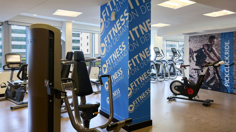 <b>Renaissance Arlington Capital View Hotel Health Club</b>. Images powered by <a href="https://www.leonardoworldwide.com/" title="Leonardo Worldwide" target="_blank">Leonardo</a>.