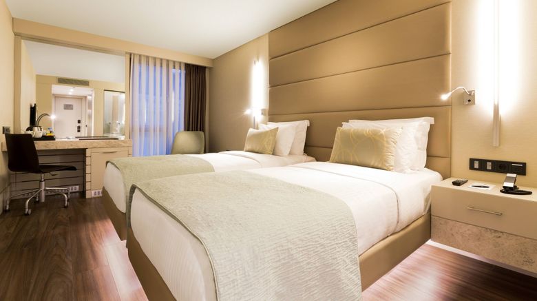 <b>AC Hotel Istanbul Macka Room</b>. Images powered by <a href="https://www.leonardoworldwide.com/" title="Leonardo Worldwide" target="_blank">Leonardo</a>.