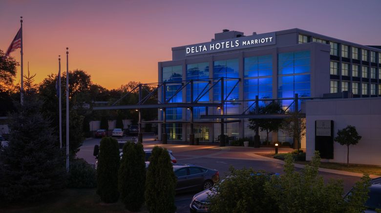 Delta Hotels Milwaukee Northwest Exterior. Images powered by <a href="https://www.leonardoworldwide.com" target="_blank" rel="noopener">Leonardo</a>.