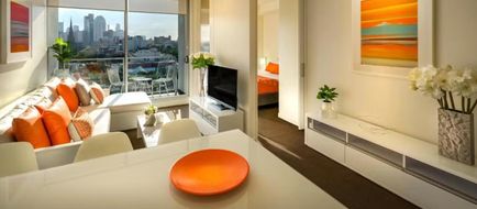 Adele Apartment Hotel Lobby