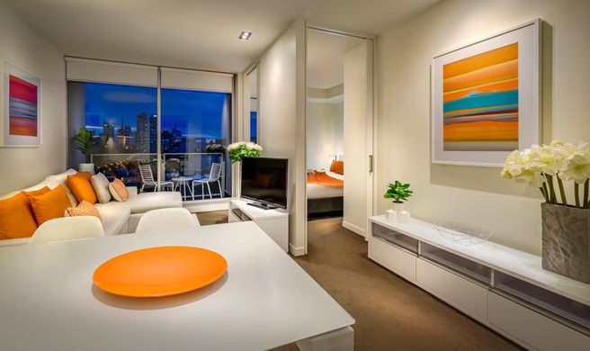 Adele Apartment Hotel Lobby