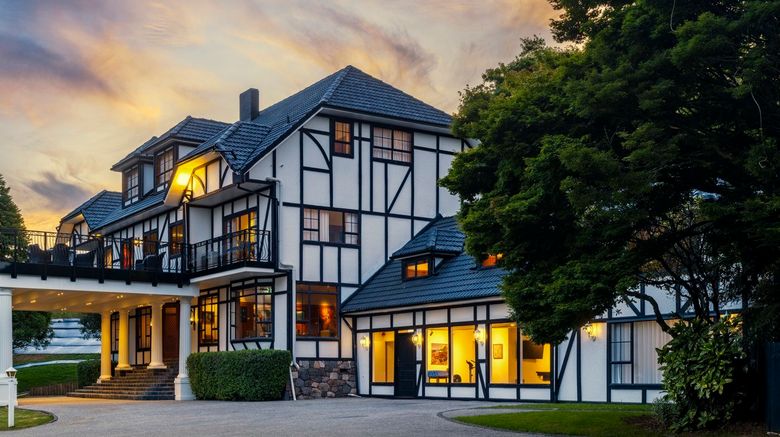 Hana Lodge Exterior. Images powered by <a href="https://www.leonardoworldwide.com" target="_blank" rel="noopener">Leonardo</a>.