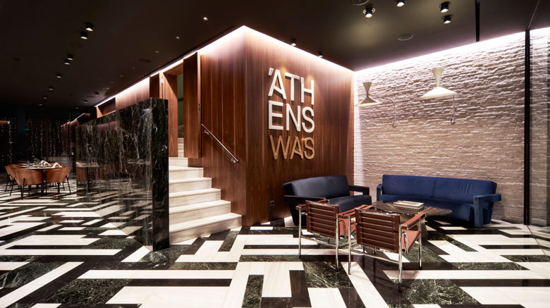 <b>AthensWas Hotel, a Design Hotel Lobby</b>. Images powered by <a href="https://www.leonardoworldwide.com/" title="Leonardo Worldwide" target="_blank">Leonardo</a>.