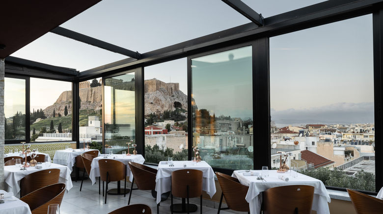 <b>AthensWas Hotel, a Design Hotel Restaurant</b>. Images powered by <a href="https://www.leonardoworldwide.com/" title="Leonardo Worldwide" target="_blank">Leonardo</a>.