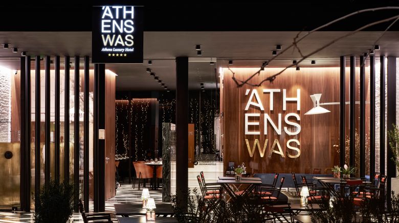 <b>AthensWas Hotel, a Design Hotel Exterior</b>. Images powered by <a href="https://www.leonardoworldwide.com/" title="Leonardo Worldwide" target="_blank">Leonardo</a>.