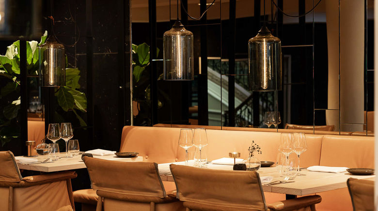 <b>Nobis Hotel Copenhagen Restaurant</b>. Images powered by <a href="https://www.leonardoworldwide.com/" title="Leonardo Worldwide" target="_blank">Leonardo</a>.