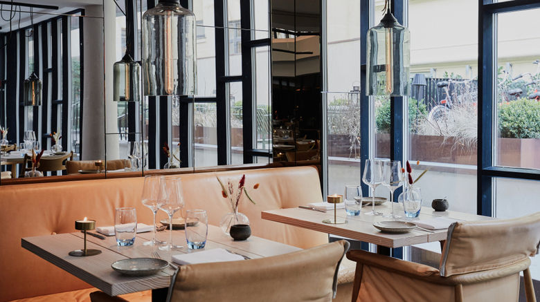 <b>Nobis Hotel Copenhagen Restaurant</b>. Images powered by <a href="https://www.leonardoworldwide.com/" title="Leonardo Worldwide" target="_blank">Leonardo</a>.