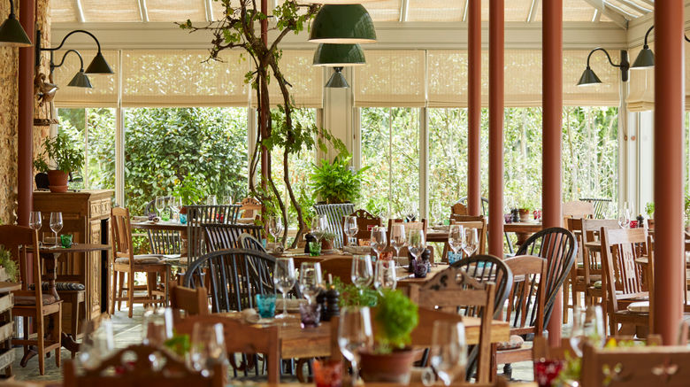 <b>The Pig in the South Downs Restaurant</b>. Images powered by <a href="https://www.leonardoworldwide.com/" title="Leonardo Worldwide" target="_blank">Leonardo</a>.