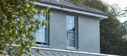 The Pig in the South Downs Exterior