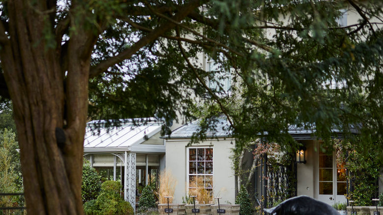 <b>The Pig in the South Downs Exterior</b>. Images powered by <a href="https://www.leonardoworldwide.com/" title="Leonardo Worldwide" target="_blank">Leonardo</a>.