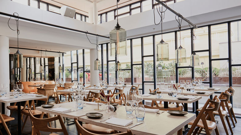 <b>Nobis Hotel Copenhagen Restaurant</b>. Images powered by <a href="https://www.leonardoworldwide.com/" title="Leonardo Worldwide" target="_blank">Leonardo</a>.