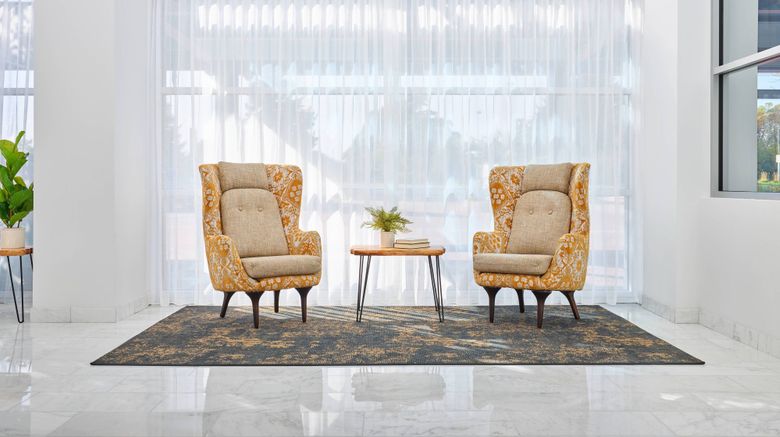 <b>Delta Hotels Milwaukee Northwest Lobby</b>. Images powered by <a href="https://www.leonardoworldwide.com/" title="Leonardo Worldwide" target="_blank">Leonardo</a>.