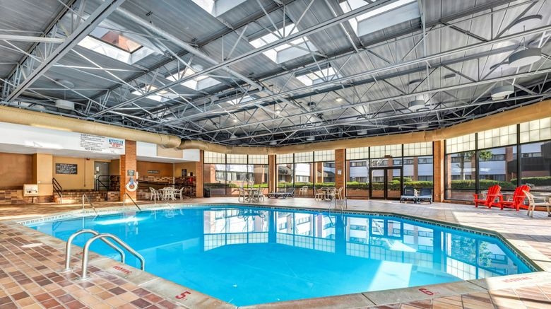 <b>Delta Hotels Mount Pleasant Pool</b>. Images powered by <a href="https://www.leonardoworldwide.com/" title="Leonardo Worldwide" target="_blank">Leonardo</a>.