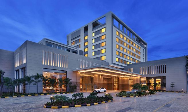 Courtyard by Marriott Madurai Exterior
