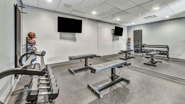 <b>Delta Hotels Mount Pleasant Health Club</b>. Images powered by <a href="https://www.leonardoworldwide.com/" title="Leonardo Worldwide" target="_blank">Leonardo</a>.