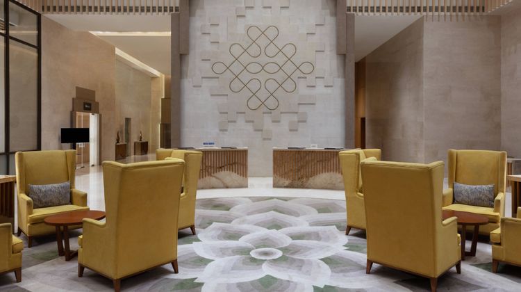 Courtyard by Marriott Madurai Lobby