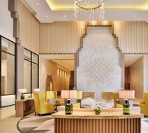 Courtyard by Marriott Madurai Lobby